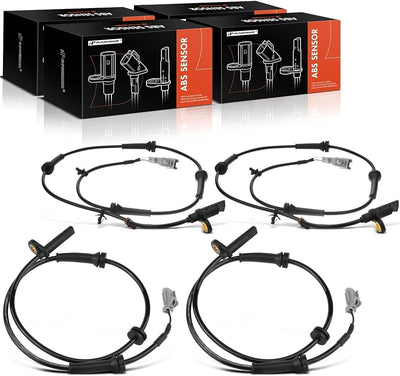 Sensor ABS rueda Nissan Rogue 08-13 juego 4 pzas