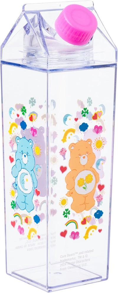 Jarra leche plástico 16.2oz Care Bears