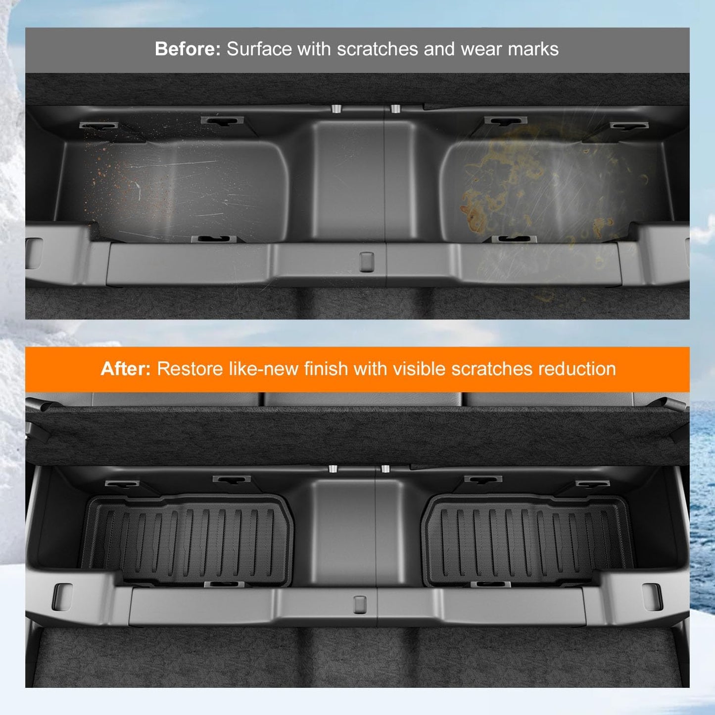 Alfombrilla bajo asiento Ford Maverick 22-25 2da gen