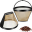 Cesta filtro reutilizable para cafetera con mango