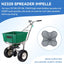 Impulsor esparcidor fertilizante rueda alta Lesco