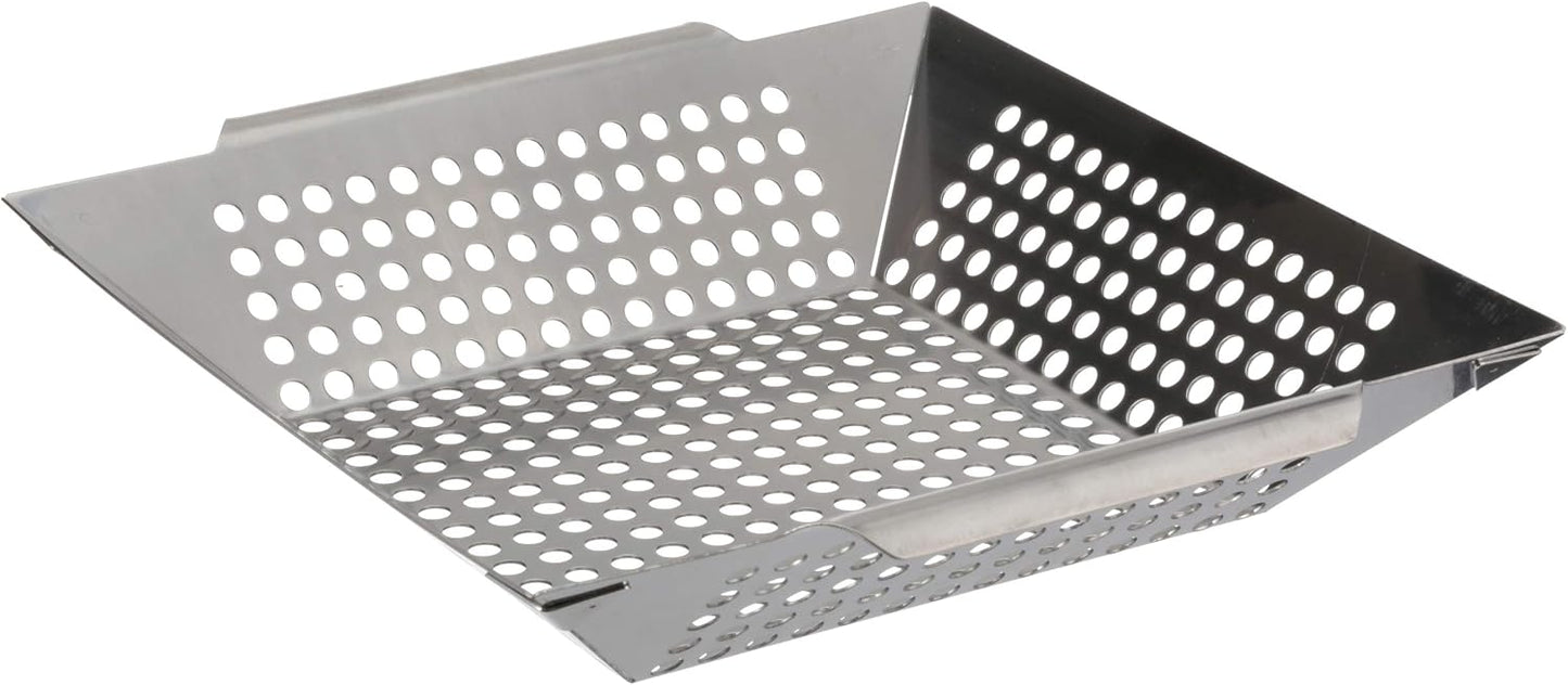 Sartén acero inox con colador para mariscos y verduras