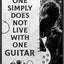 Decoración pared guitarra regalo hombres músicos hogar