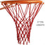 2 Pzas Red Baloncesto Profesional 12 Bucles Color Rojo