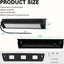 Luminaria LED aluminio 6000K para RVs y remolques