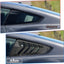 Escobillas ventana 2 pzas para Mustang 15-23 cubiertas ABS