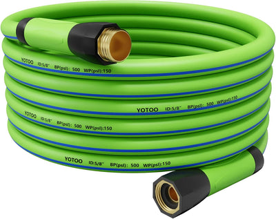 Manguera jardín híbrida 5/8pulg 25pies 150PSI flexible