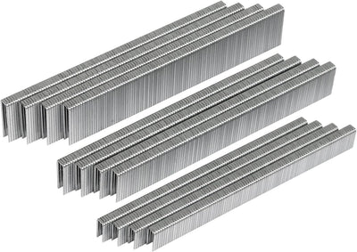 2800 Grapas Acero Inox 1/4-1/2-3/4-1pulg Pack
