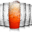 6 Vasos Tiki Vidrio Doble Anticuado 20oz para Mai Tai