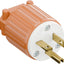 Enchufe NEMA 6-20P 20A/250V ETL conector 3 clavijas EE.UU.