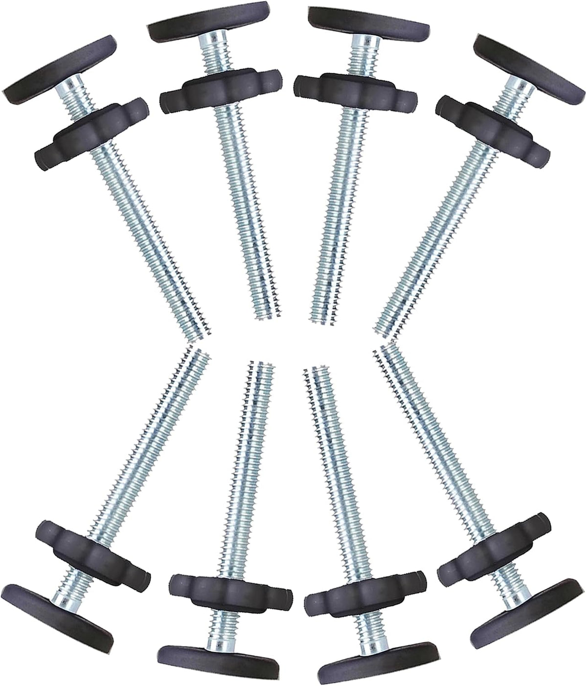 Kit 8 Pzas Repuesto Puerta Bebé 0.315pulg Extensor Tensión