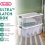 8 Pzas Recipientes Plástico 116qt 70qt Transparentes