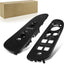 Bisel negro panel interruptor ventana Dodge Ram 10