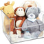 Organiz. plástico frente abierto para estantes y armario