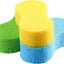 Esponjas multiusos para limpieza hogar cocina baño 3 pzas