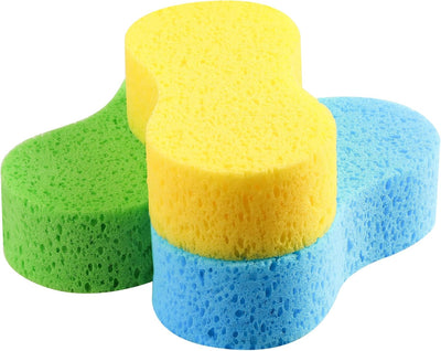 Esponjas multiusos para limpieza hogar cocina baño 3 pzas