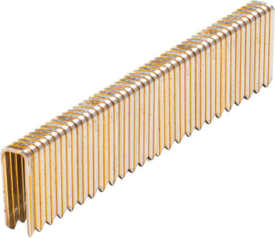 1000 Grapas Corona Estrecha 1pulg 1/4pulg Galvanizadas Neumáticas