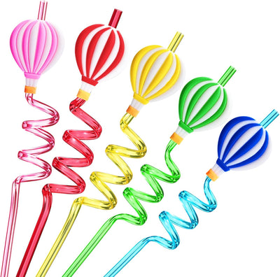 25 Popotes para globos fiesta baby shower