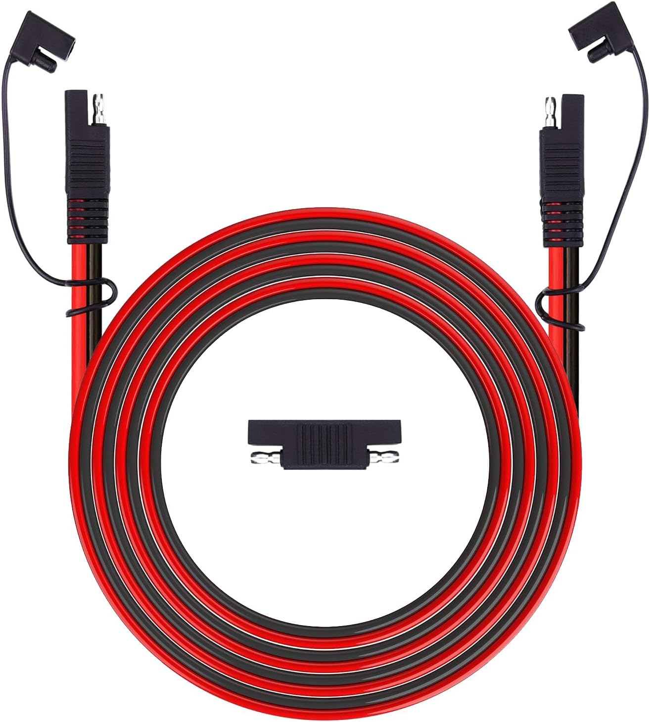 Cable extensión SAE 20ft 14AWG conector desconexión rápida