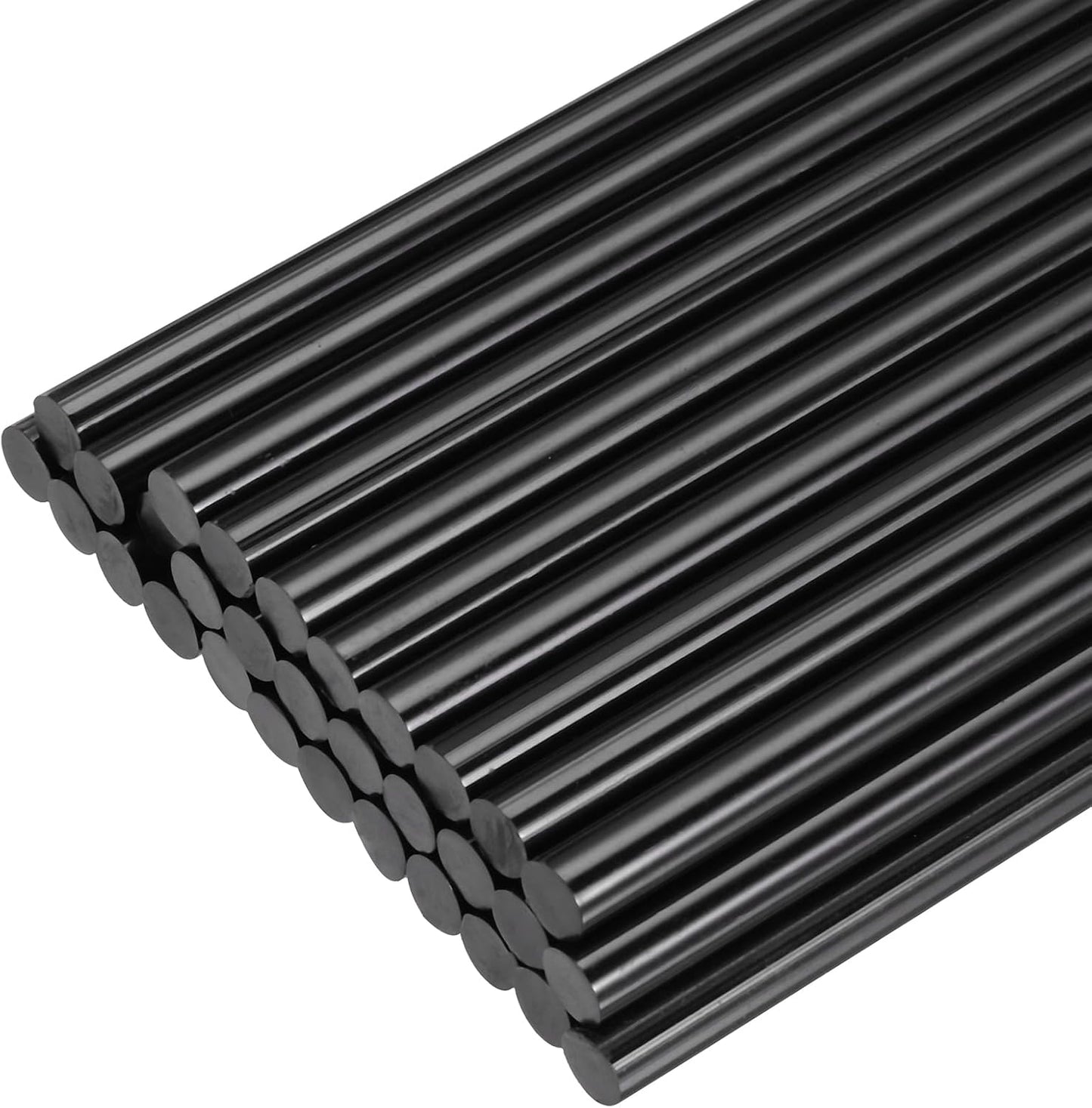 30 Palos Pegamento Caliente 4x0.27" Negro