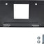 Soporte placa delantera textura negra comp Toyota Sienna