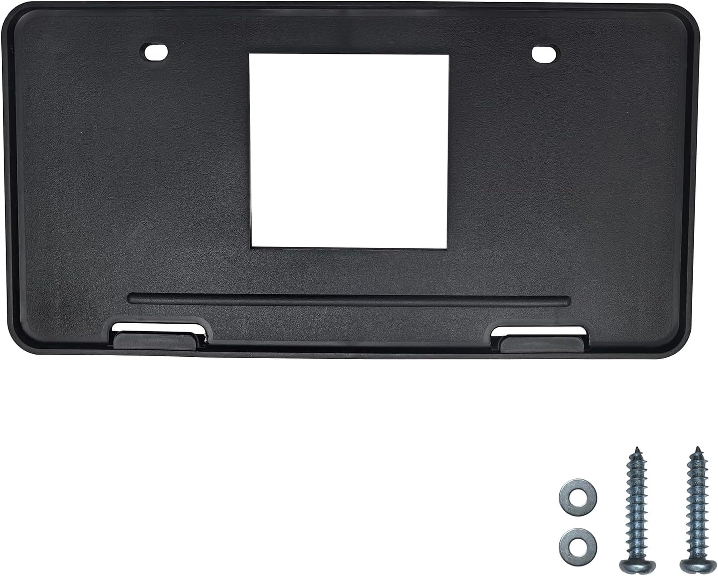 Soporte placa delantera textura negra comp Toyota Sienna