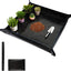 Tapete trasplante plantas 39.4x39.4pulg impermeable plegable