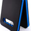 Rodillera espuma gruesa con asas 20x9" azul y negro