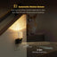 Luz Nocturna Sensor Movimiento 2 Pzas Led 1W Regulable 0-100lm