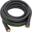 Manguera jardín 5/8pulg x25ft flexible con mango