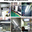 Luz tubo LED impermeable para CNC 110-220V