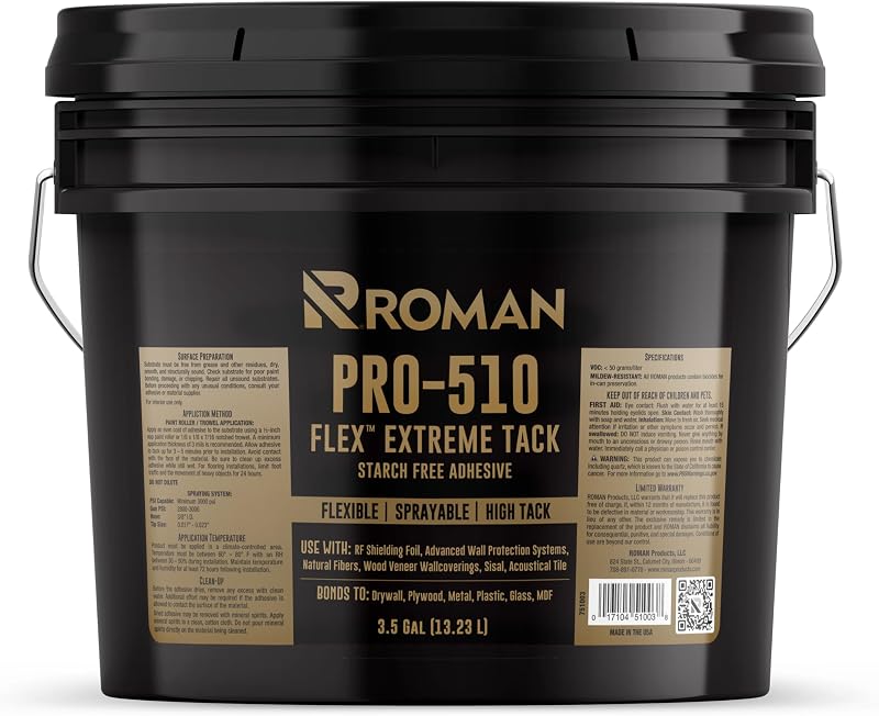 Adhesivo flexible rociable PRO-510 Flex Extreme Tack 3.5gal