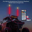 Luces látigo 3ft modo estroboscópico comp Polaris RZR