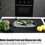 Tapete silicona encimera cocina antiderrap negro