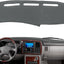 Alfombrilla tablero ajustable Cadillac K274 gris
