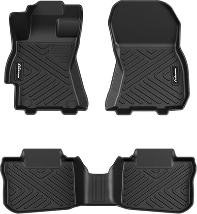Alfombrillas Subaru Outback Legacy 2010-14 TPE negro