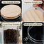 Set 3 Recipientes Vidrio Café con Soporte Filtro