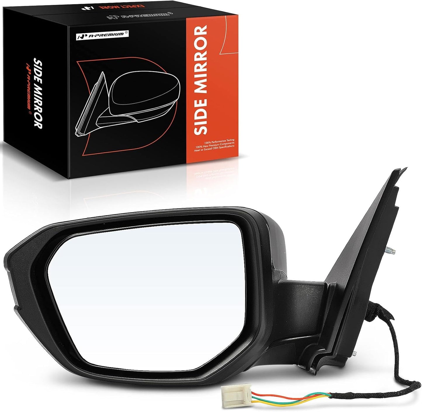 Espejo puerta conductor Honda Civic 16-21 plegable