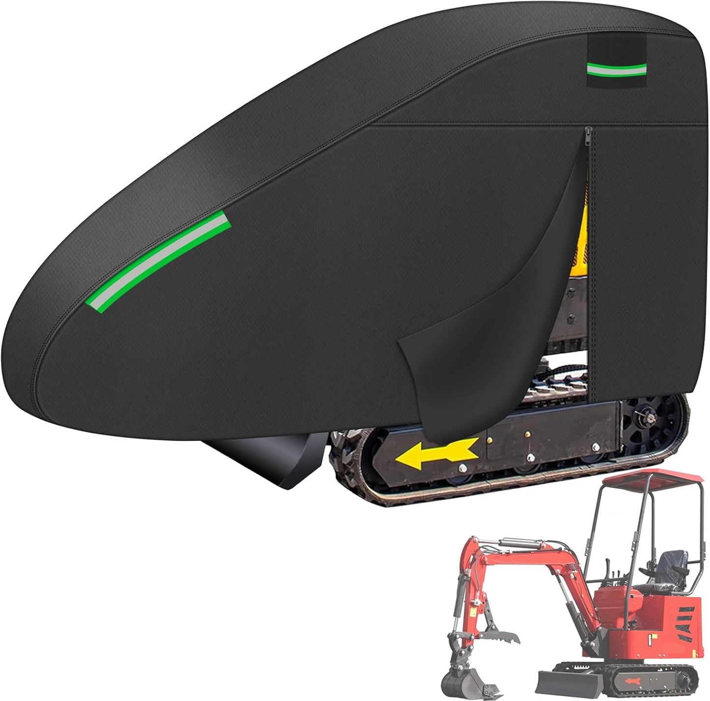 Cubierta impermeable mini excavadora Oxford comp Bobcat E20