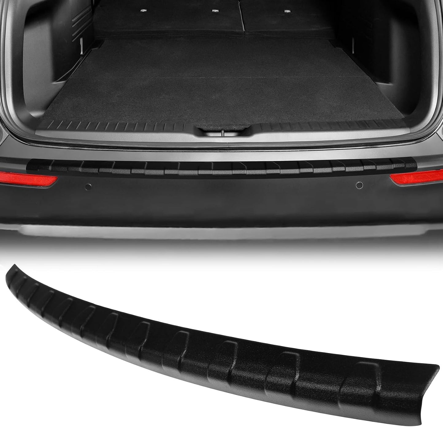 Protector parachoques trasero Mazda CX-50 plástico ABS negro