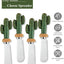 Set 4 Esparcidores Queso Asas Resina Cuchillas Acero Inox