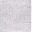 Alfombra pasillo 2x8ft gris azul beige diseño moderno