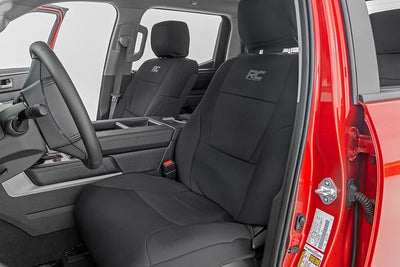 Fundas asiento neopreno Toyota Tundra 22-25 delantero