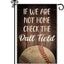 Bandera jardín béisbol softbol 12x18" doble cara