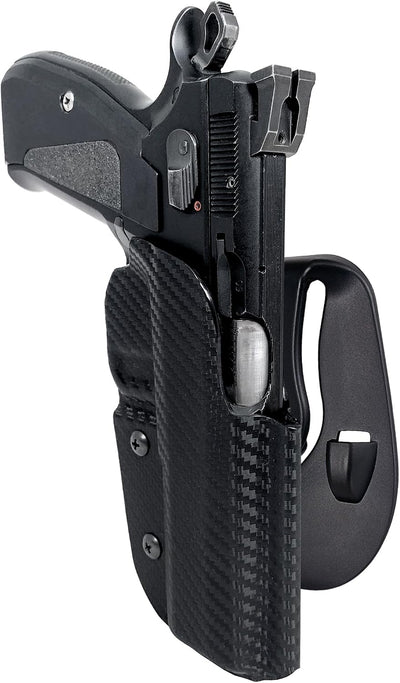 Funda remo CZ 75 SP01 Shadow oculta tática