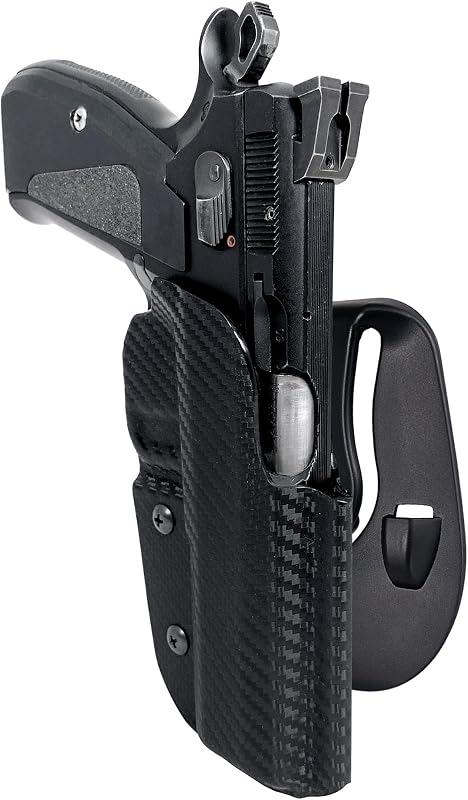 Funda remo CZ 75 SP01 Shadow oculta tática