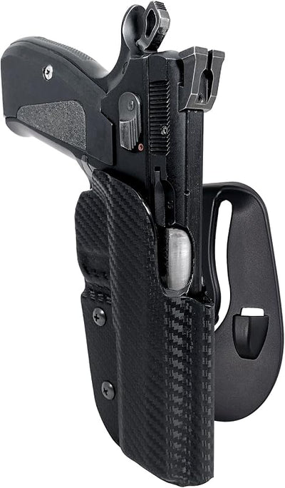 Funda remo CZ 75 SP01 Shadow oculta tática
