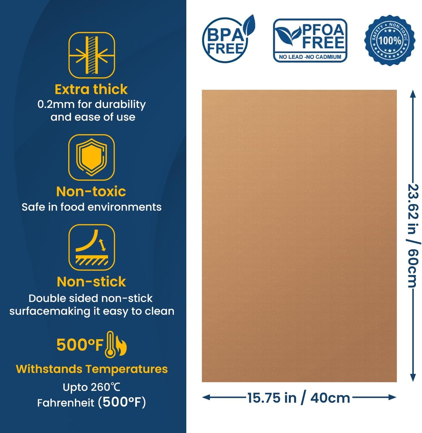 Forros horno pack 2 grandes resistentes tostador estufa