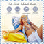 Almohada inflable playa 17x10pulg correa rayas gris