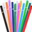 Pajitas plástico reutilizables 7pulg para mini tarro 12 colores
